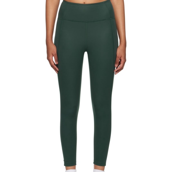 *SOLD* Full Set GirlfriendCollective Compressive High Rise Leggings + Paloma Bra - Picture 4 of 11